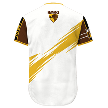 Load image into Gallery viewer, Hawthorn Football Club AFL Australian Football League Baseball Jersey Shirt Print Full 3D