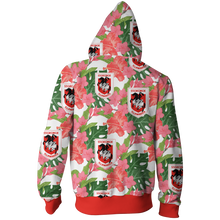 Load image into Gallery viewer, St. George Illawarra Dragons NRL Zip Hoodie Jacket