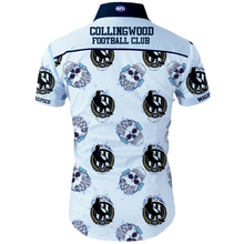 Load image into Gallery viewer, Collingwood Football Club AFL Hawaiian Shirt