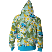 Load image into Gallery viewer, Cronulla Sharks NRL Zip Hoodie Jacket