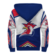 Load image into Gallery viewer, Sydney Roosters NRL National Rugby League Zip Hoodie Fleece Jacket