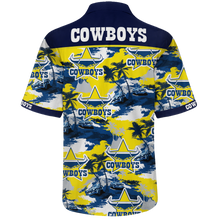 Load image into Gallery viewer, North Queensland Cowboys NRL National Rugby League Balenciaga Norm Fit Hawaiian Shirt