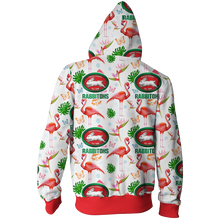 Load image into Gallery viewer, South Sydney Rabbitohs NRL Zip Hoodie Jacket