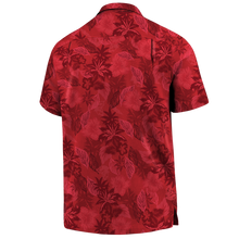 Load image into Gallery viewer, St. George Illawarra Dragons NRL National Rugby League Tommy Bahama Big &amp; Tall Fuego Floral Button-Up Shirt – Hawaiian Shirt