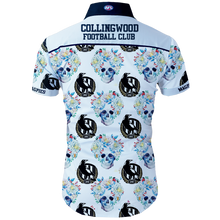 Load image into Gallery viewer, Collingwood Football Club AFL Hawaiian Shirt