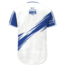 Load image into Gallery viewer, North Melbourne Football Club AFL Australian Football League Baseball Jersey Shirt Print Full 3D