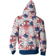 Load image into Gallery viewer, Sydney Roosters NRL Zip Hoodie Jacket