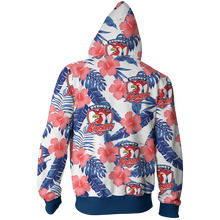 Load image into Gallery viewer, Sydney Roosters NRL Zip Hoodie Jacket