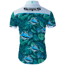 Load image into Gallery viewer, Cronulla-Sutherland Sharks NRL Hawaiian Shirt