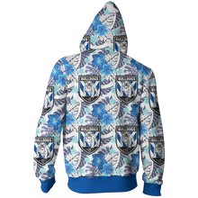 Load image into Gallery viewer, Bulldogs RLFC NRL Zip Hoodie Jacket