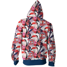 Load image into Gallery viewer, Sydney Roosters NRL Zip Hoodie Jacket