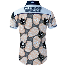 Load image into Gallery viewer, Collingwood Football Club AFL Hawaiian Shirt