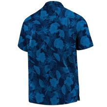 Load image into Gallery viewer, Claremont Football Club AFL Australian Football League Tommy Bahama Big &amp; Tall Fuego Floral Button-Up Shirt – Hawaiian Shirt