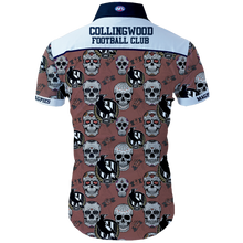 Load image into Gallery viewer, Collingwood Football Club AFL Hawaiian Shirt