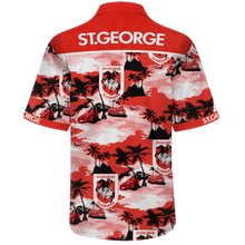 Load image into Gallery viewer, St. George Illawarra Dragons Tommy Bahama Team Logo Emfielder Polo Shirt - Hawaiian Shirt