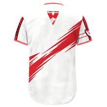 Load image into Gallery viewer, Sydney Swans AFL Australian Football League Baseball Jersey Shirt Print Full 3D