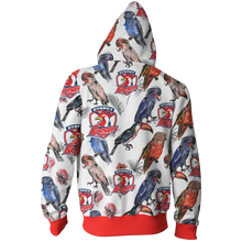 Load image into Gallery viewer, Sydney Roosters NRL Zip Hoodie Jacket
