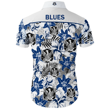 Load image into Gallery viewer, Melbourne University Football Club AFL  Hawaiian Shirt