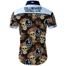 Load image into Gallery viewer, Collingwood Football Club AFL Hawaiian Shirt