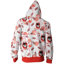 Load image into Gallery viewer, St. George Illawarra Dragons NRL Zip Hoodie Jacket