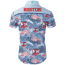 Load image into Gallery viewer, Sydney Roosters NRL Hawaiian Shirt
