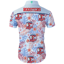 Load image into Gallery viewer, Sydney Roosters NRL Hawaiian Shirt
