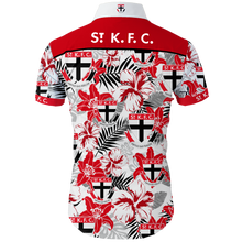 Load image into Gallery viewer, St Kilda Football Club AFL  Hawaiian Shirt