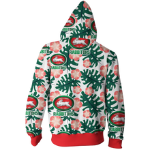 Load image into Gallery viewer, South Sydney Rabbitohs NRL Zip Hoodie Jacket