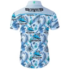 Load image into Gallery viewer, Cronulla-Sutherland Sharks NRL Hawaiian Shirt
