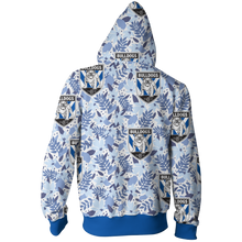 Load image into Gallery viewer, Bulldogs RLFC NRL Zip Hoodie Jacket