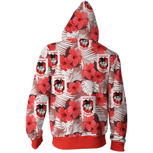 Load image into Gallery viewer, St. George Illawarra Dragons NRL Zip Hoodie Jacket