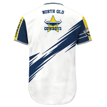 Load image into Gallery viewer, North Queensland Cowboys NRL National Rugby League Baseball Jersey Shirt Print Full 3D