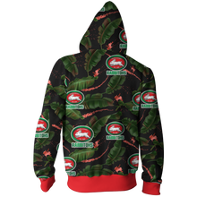 Load image into Gallery viewer, South Sydney Rabbitohs NRL Zip Hoodie Jacket
