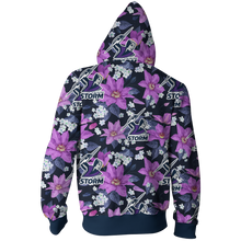 Load image into Gallery viewer, Melbourne Storm NRL Zip Hoodie Jacket