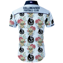 Load image into Gallery viewer, Collingwood Football Club AFL Hawaiian Shirt