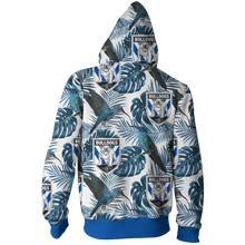 Load image into Gallery viewer, Bulldogs RLFC NRL Zip Hoodie Jacket