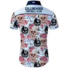 Load image into Gallery viewer, Collingwood Football Club AFL Hawaiian Shirt