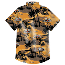 Load image into Gallery viewer, Wests Tigers NRL National Rugby League Balenciaga Norm Fit Hawaiian Shirt