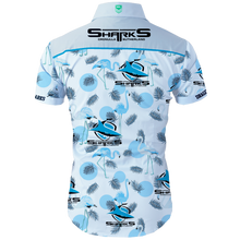 Load image into Gallery viewer, Cronulla-Sutherland Sharks NRL National Rugby League Trendy Sport Hawaiian Shirt