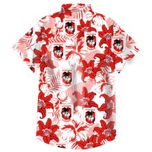 Load image into Gallery viewer, St. George Illawarra Dragons NRL National Rugby League Balenciaga Norm Fit Hawaiian Shirt