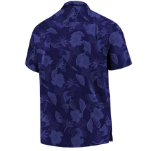 Load image into Gallery viewer, Melbourne Storm NRL National Rugby League Tommy Bahama Big &amp; Tall Fuego Floral Button-Up Shirt – Hawaiian Shirt
