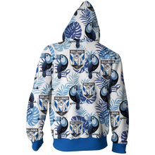 Load image into Gallery viewer, Bulldogs RLFC NRL Zip Hoodie Jacket