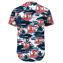 Load image into Gallery viewer, Sydney Roosters NRL National Rugby League Baseball Jersey T-Shirt Print Full 3D Hawaiian
