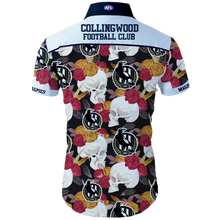 Load image into Gallery viewer, Collingwood Football Club AFL Hawaiian Shirt