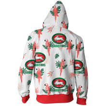 Load image into Gallery viewer, South Sydney Rabbitohs NRL Zip Hoodie Jacket