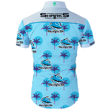 Load image into Gallery viewer, Cronulla-Sutherland Sharks NRL National Rugby League Trendy Sport Hawaiian Shirt