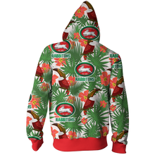 Load image into Gallery viewer, South Sydney Rabbitohs NRL Zip Hoodie Jacket