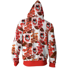 Load image into Gallery viewer, St. George Illawarra Dragons NRL Zip Hoodie Jacket