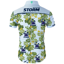 Load image into Gallery viewer, Melbourne Storm NRL National Rugby League Trendy Sport Hawaiian Shirt