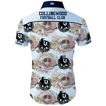 Load image into Gallery viewer, Collingwood Football Club AFL Hawaiian Shirt
